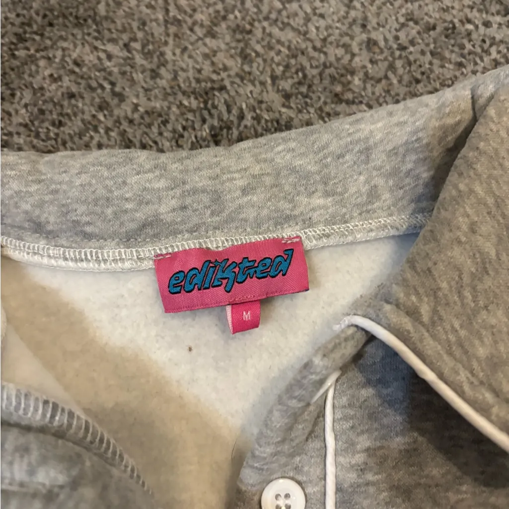 Edikted  Cropped Pullover - Image 2