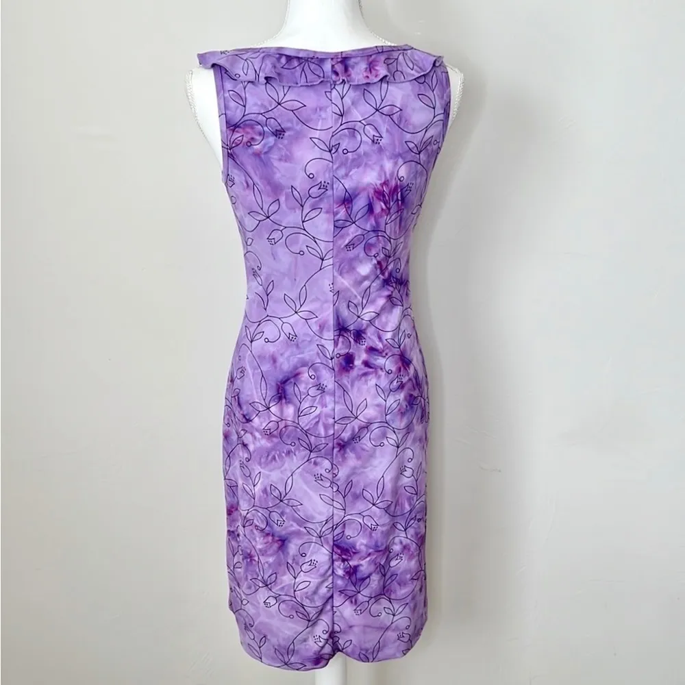 Rampage Y2K Floral Tulip Dress - Image 4