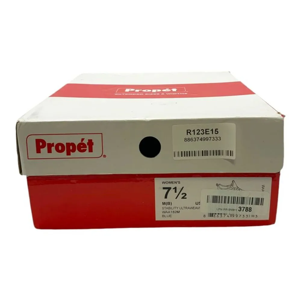 Propet Stability Ultraweave Everyday Shoe Blue US Women's 7.5 M (B) - Image 8