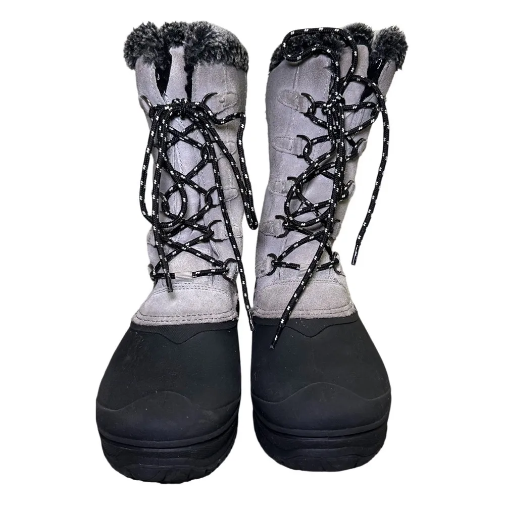 Magellan Outdoors Suede Pac Boots 8B - Image 2