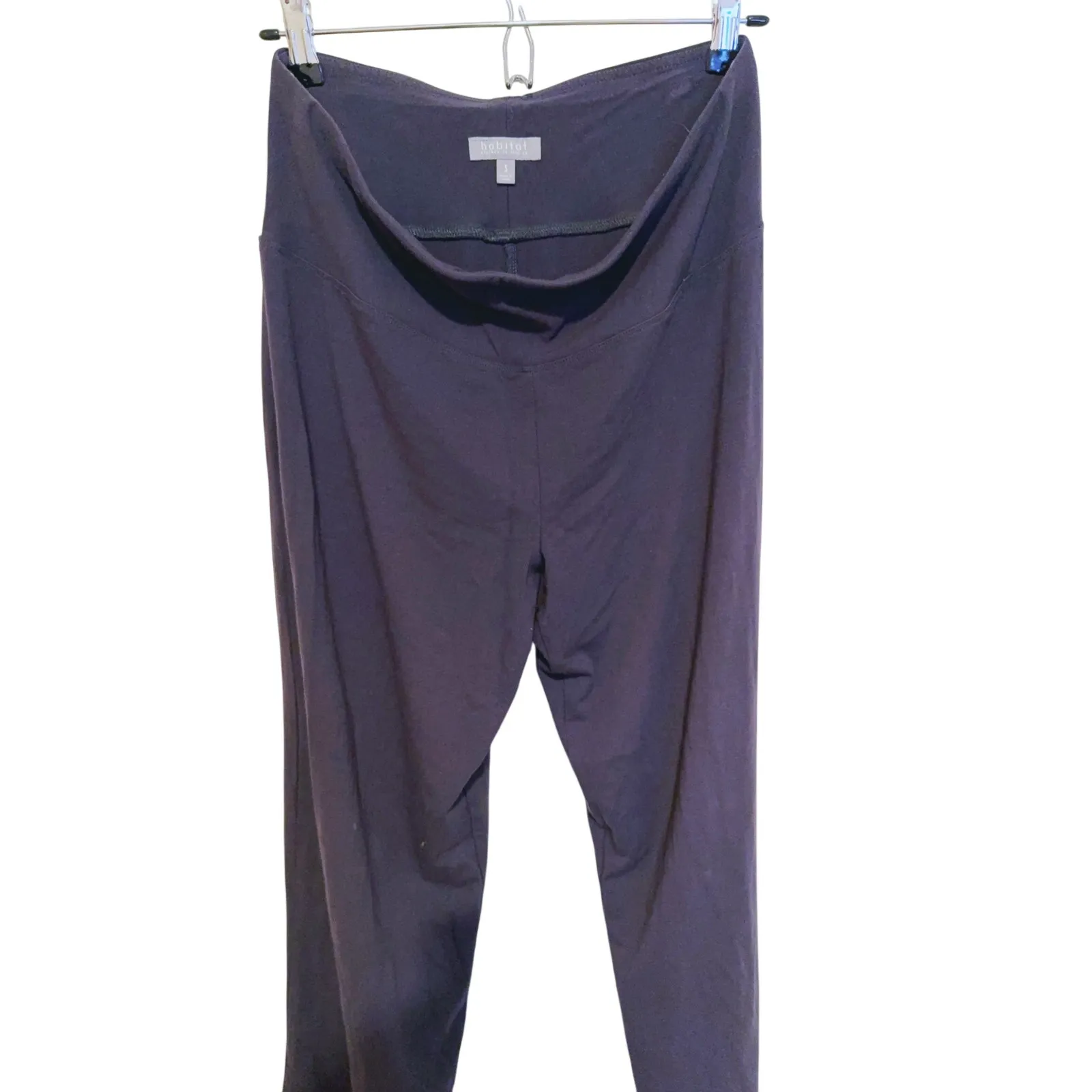 Habitat Womens Quiet Luxury Core Travel Pant S Black Casual Utility Minimalist - Image 5