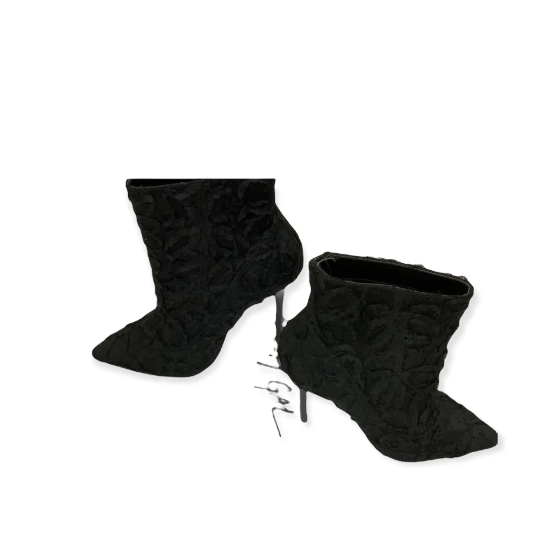 Women’s  Lace Ankle Booties - Image 4