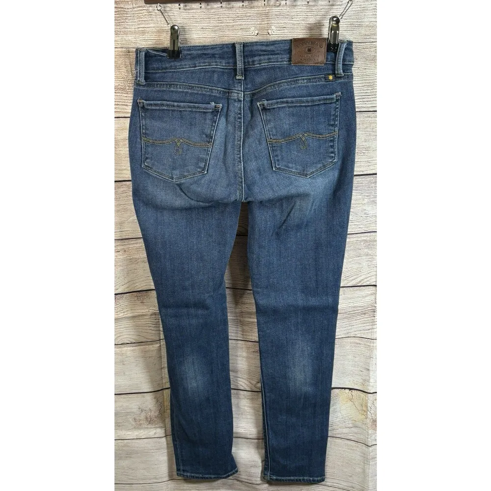 Lucky Brand Jeans Womens Size 4/27 Blue Denim Lolita Skinny - Image 2