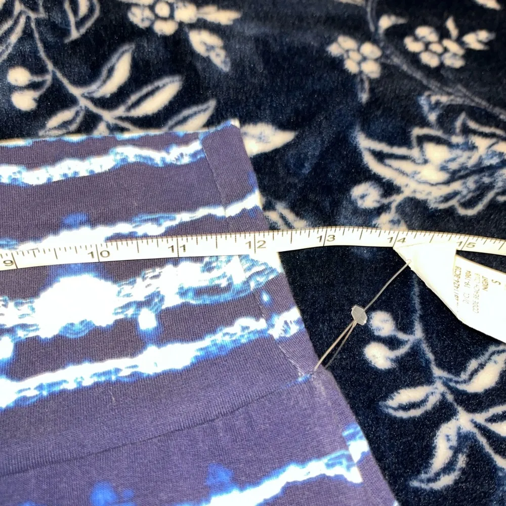 Y2K Charlotte Russe Code Beach Club Tie Dye Mini 12-14” Waist - Image 8