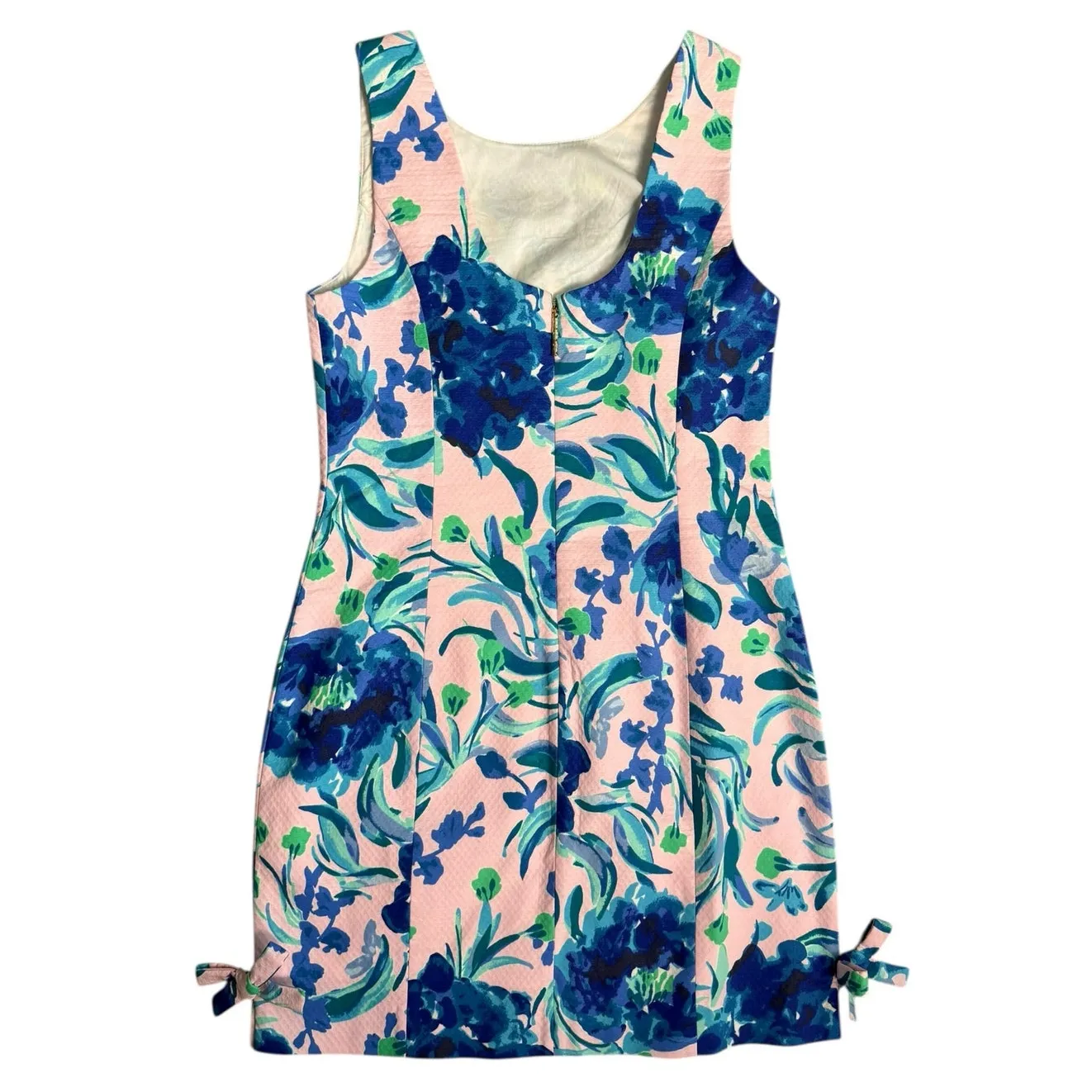 Lilly Pulitzer Mila Stretch Shift Dress Pink Tropics Tint Sweet Pea‎ Size 4 - Image 7