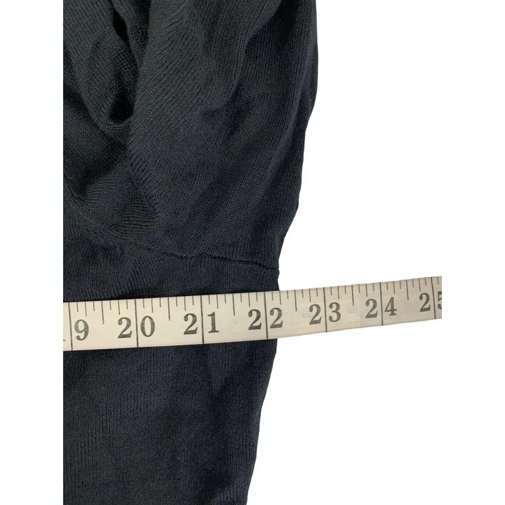 Dressbarn Women's Plain Black Top - Image 5