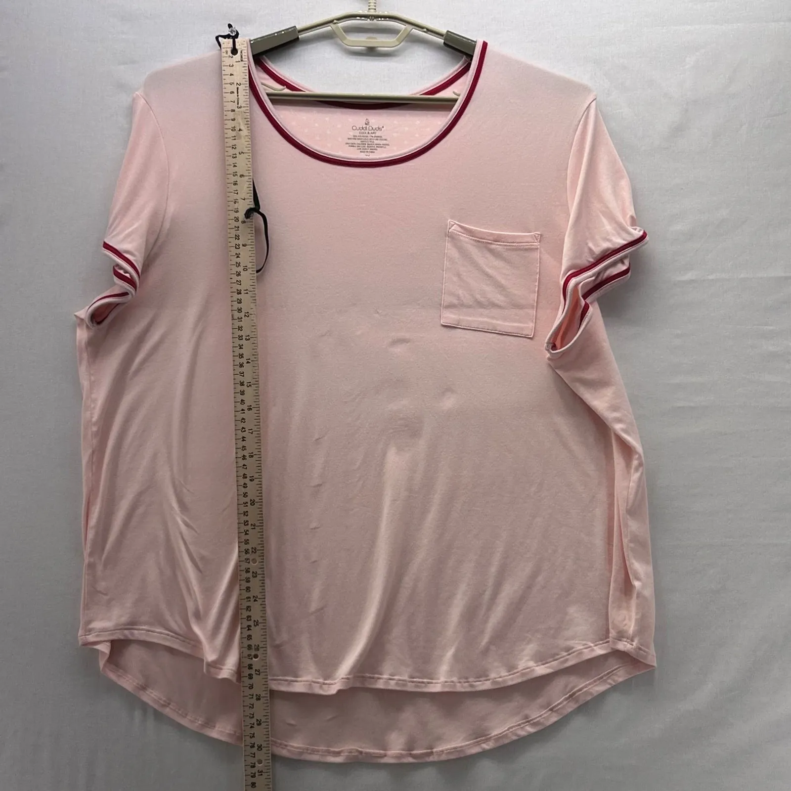 Cuddl Duds Pajama Set Pink 2X - Image 11