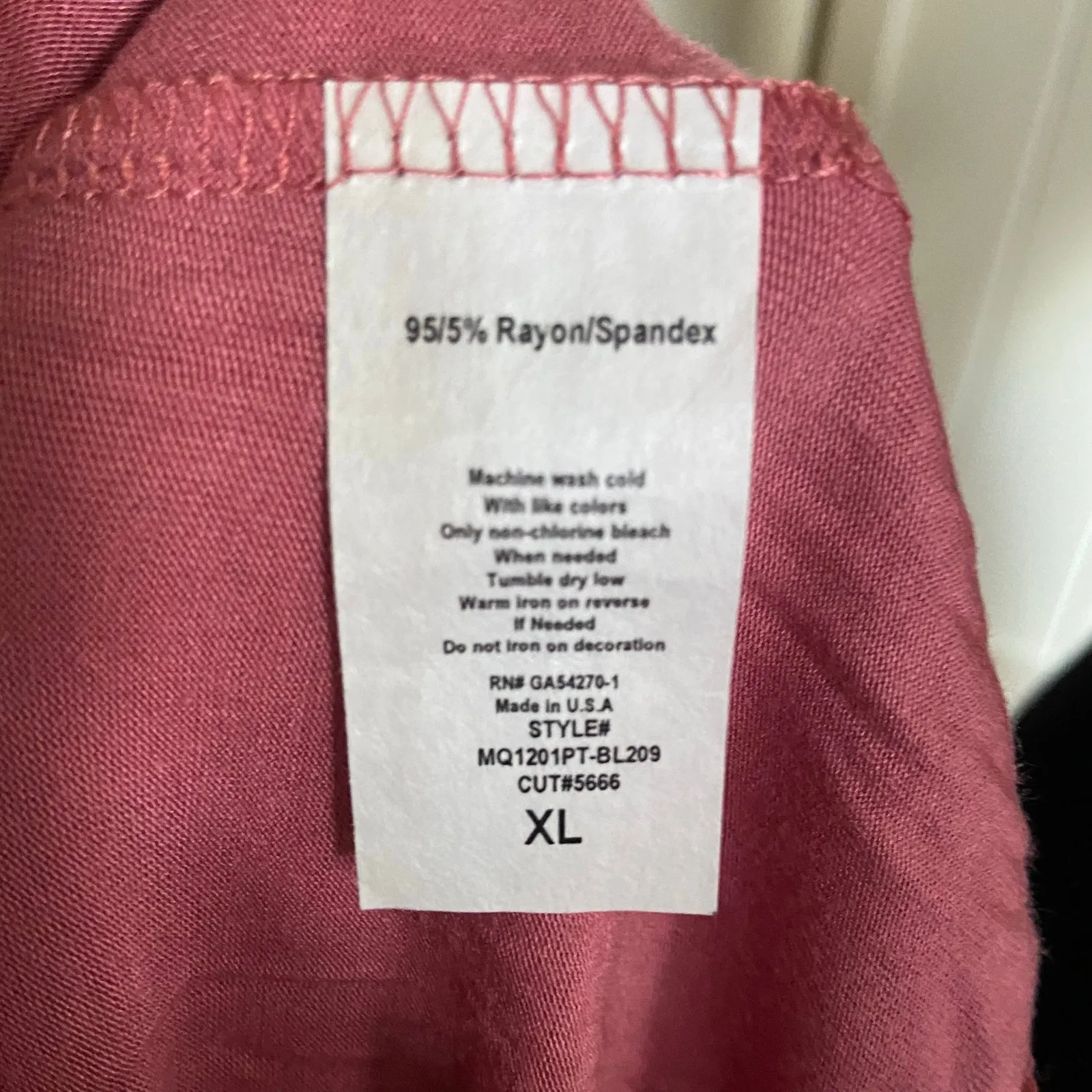 Zip Code Womens Top Size‎ PXL Mom of the Year Tunic Knit Top Petite XL NEW Pink Size undefined - Image 4