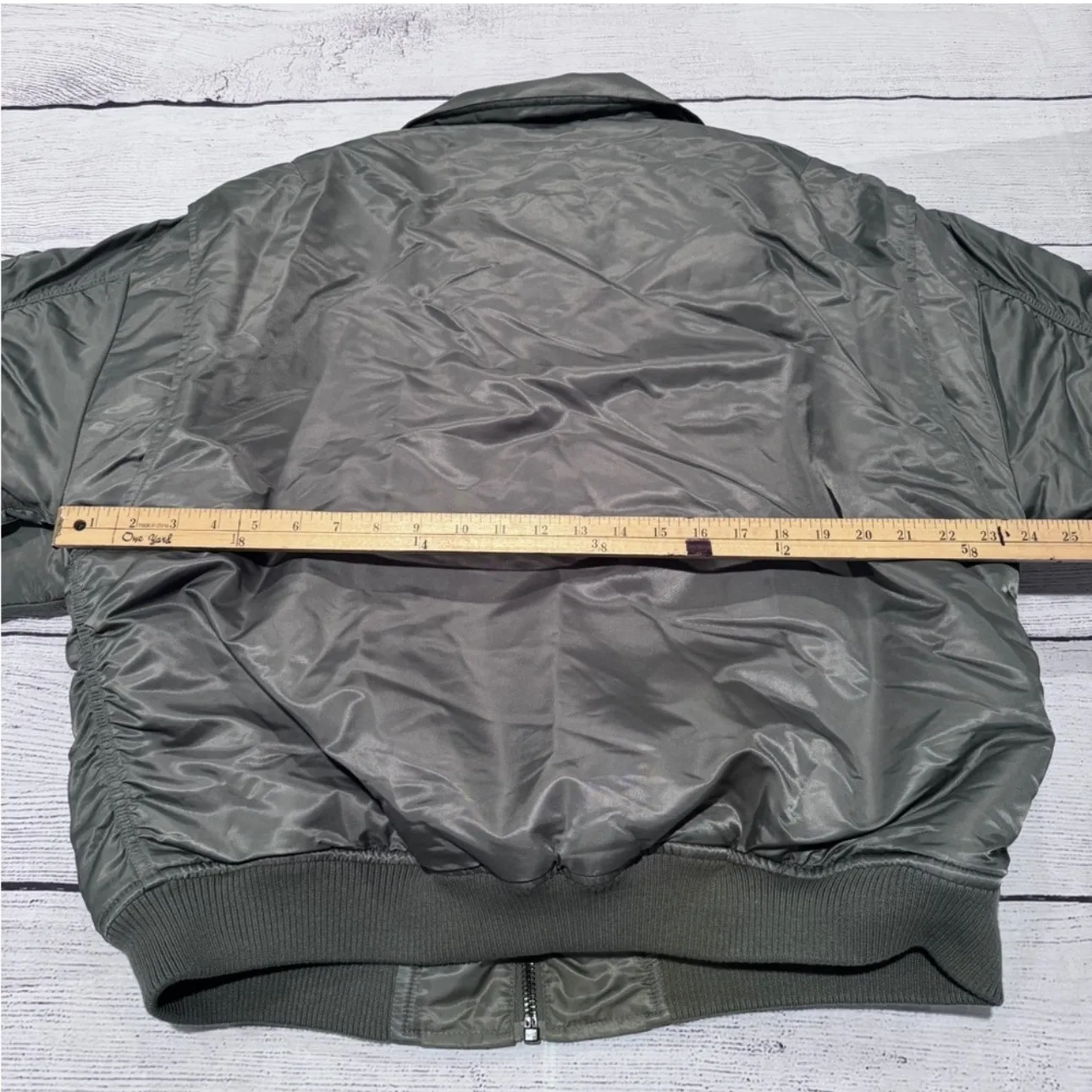 Topshop Oversize Bomber Jacket - Image 6