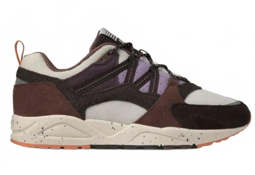 Karhu Fusion 2.0 Classic Sneakers MARRON/CHOCOLATE TORTE Women's 7 / Men's 5.5 Brown - Image 4