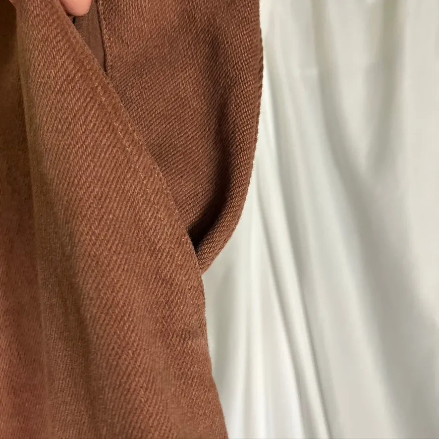 Wilfred Free Womens Cargo Pants Size 6 Brown Cotton‎ Blend Utility Trousers - Image 7