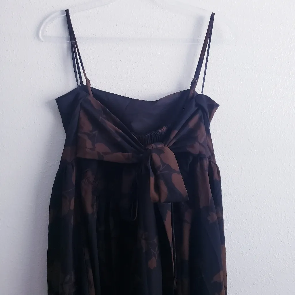 Baltic Born Regan Tank Maxi Dress Ruffle New Without Tags SOLD OUT STYLE - Image 9