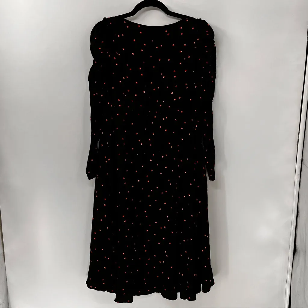 Hatch collection the Stevie dress Maternity long sleeve midi size 0 Black - Image 4