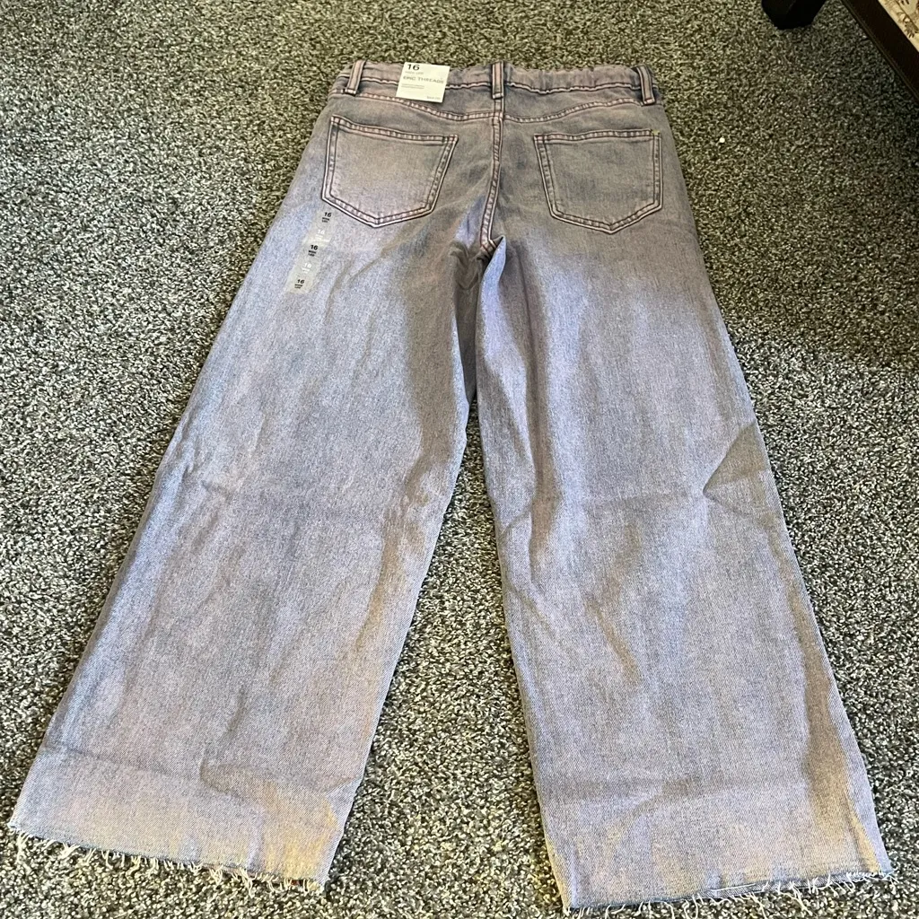 New Epic Threads purple acid washed Wide - Image 15