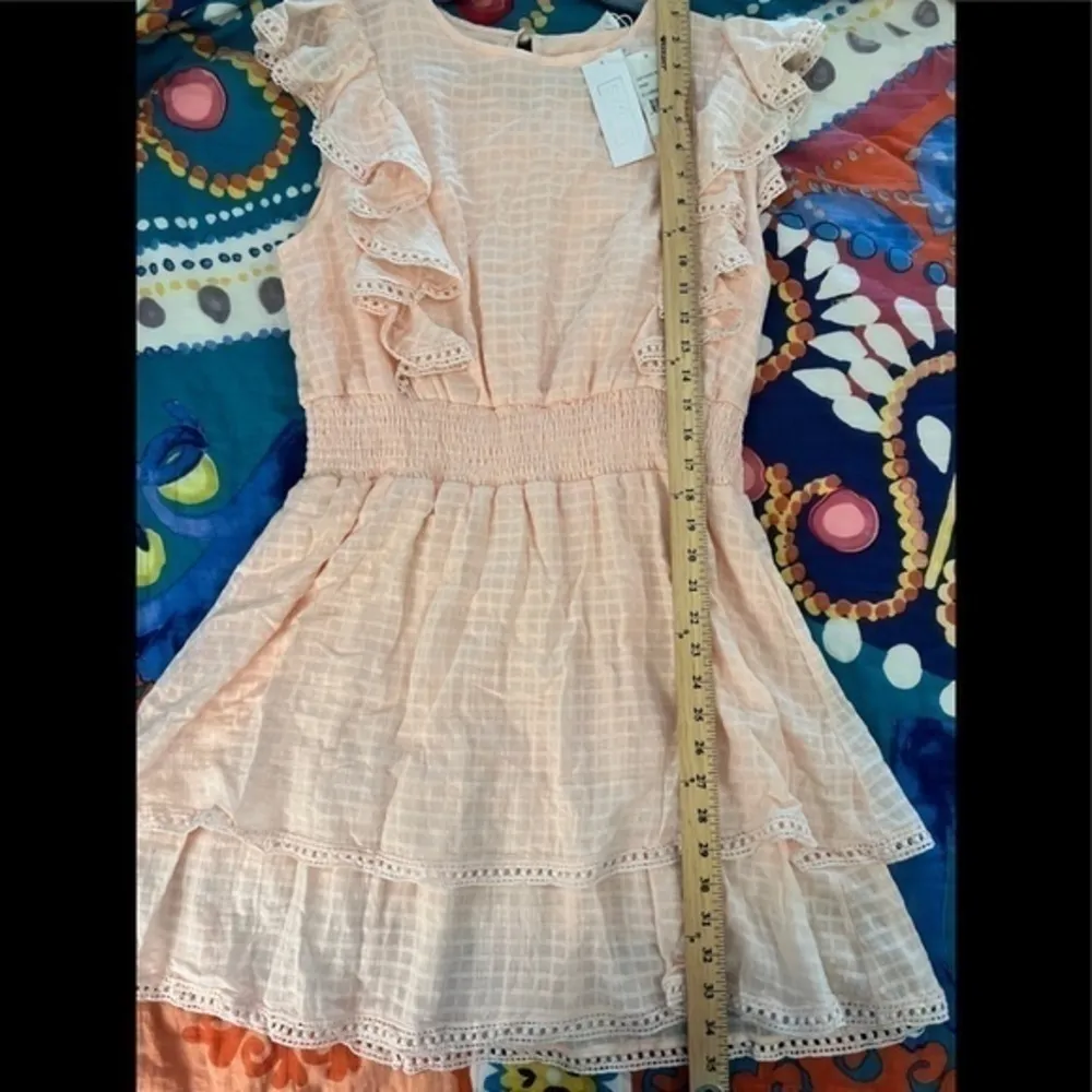 THE LABEL XL Summer’s Eve Ruffled Mini Dress - Image 6