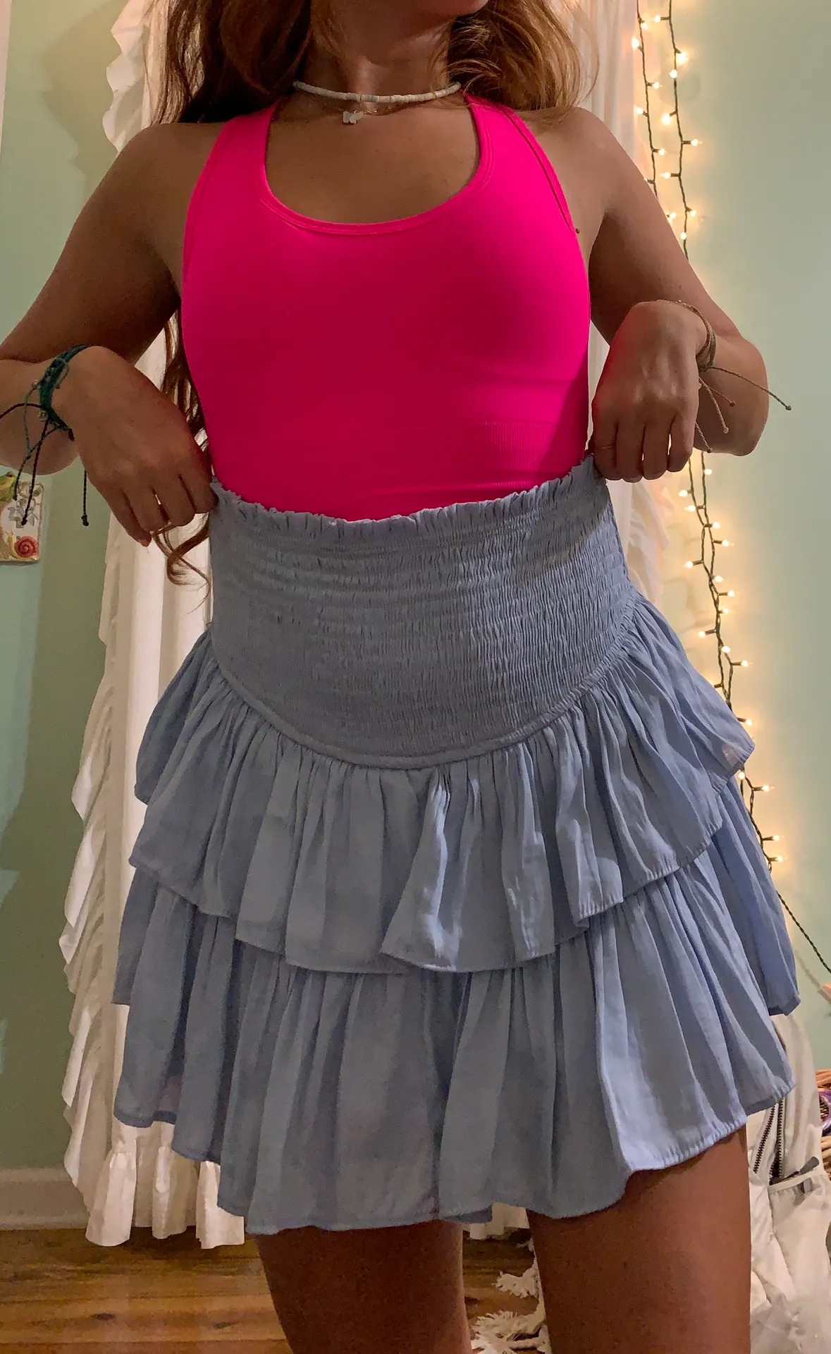 Mustard Seed Mini Skirt - Image 2