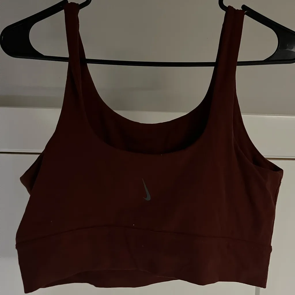 Nike Women's Dark purple  Tank Top - Image 2