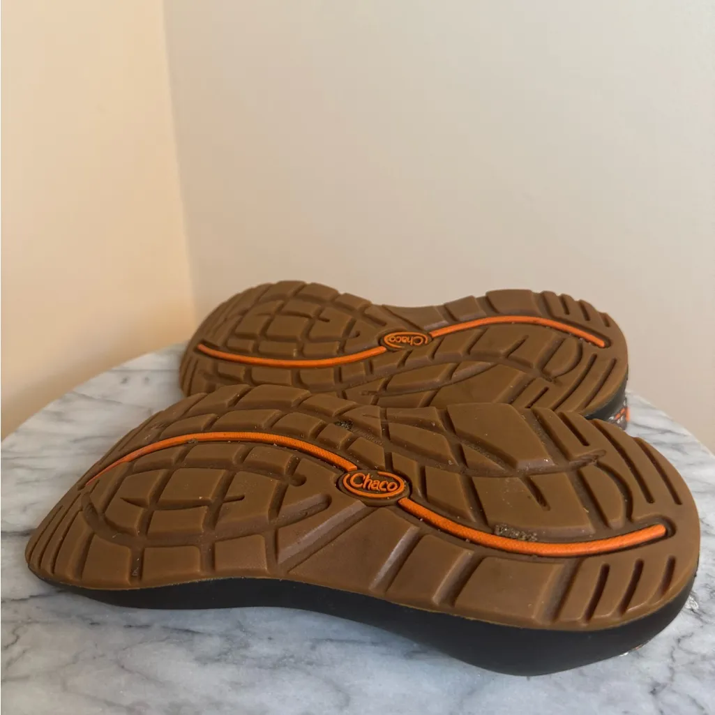 Chaco ZX/2 Sandals Women’s Size 5 Creed Golden Strappy Adjustable Outdoor Hiking - Image 8