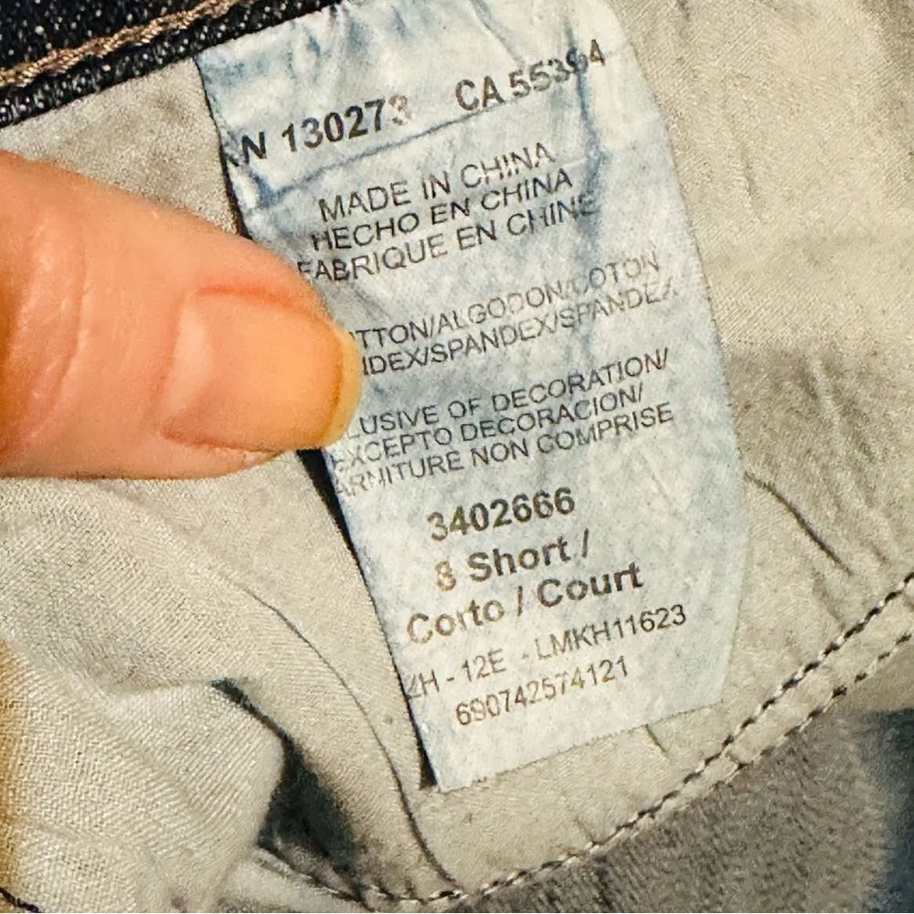 Lee Vintage Slender Secret Jeans Size 8 Short - Image 8