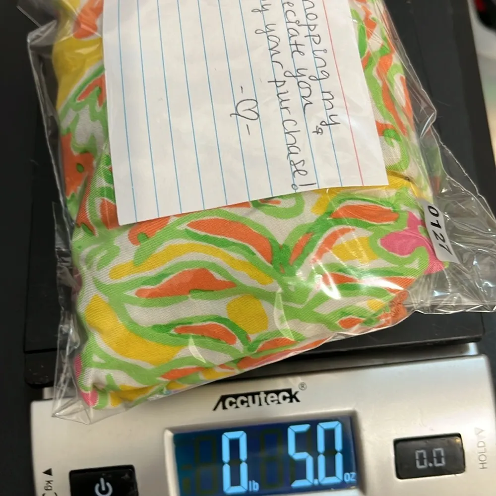 Imperfect Lilly Pulitzer x Target shorts XXL 2015 drawstring elastic waistband - Image 15