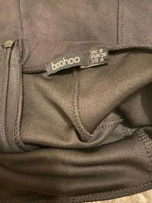 Boohoo Suede Skirt - Image 3