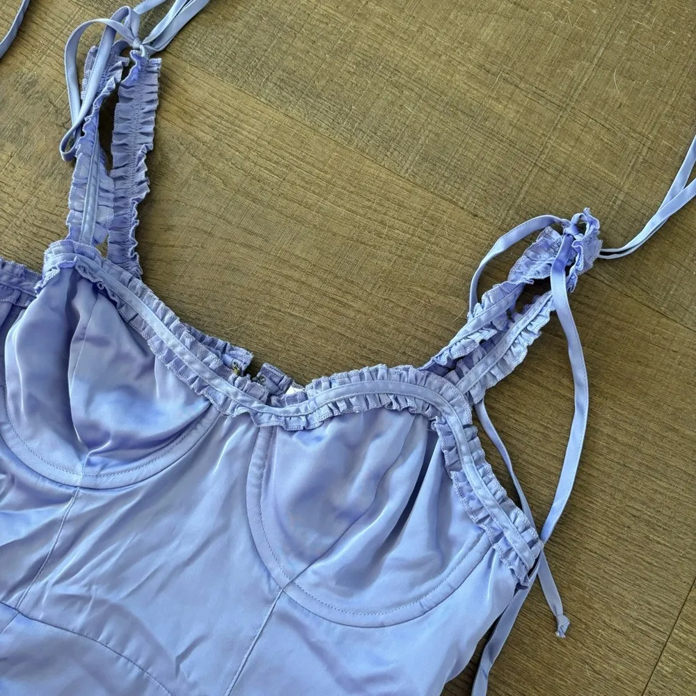 for love and lemons jackpot lilac purple mini dress - Image 6