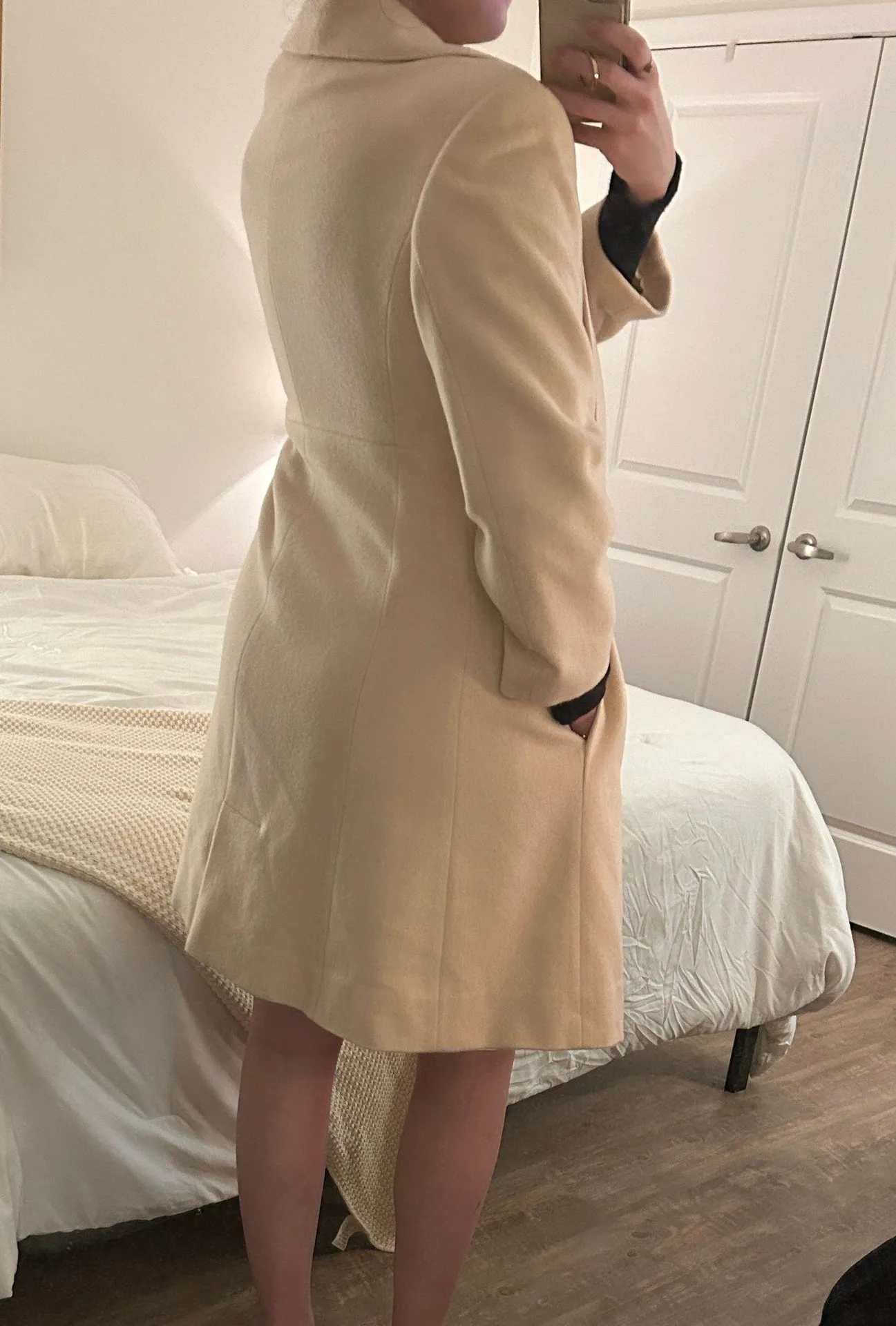 Marvin Richards Vintage Cashmere Coat - Image 5