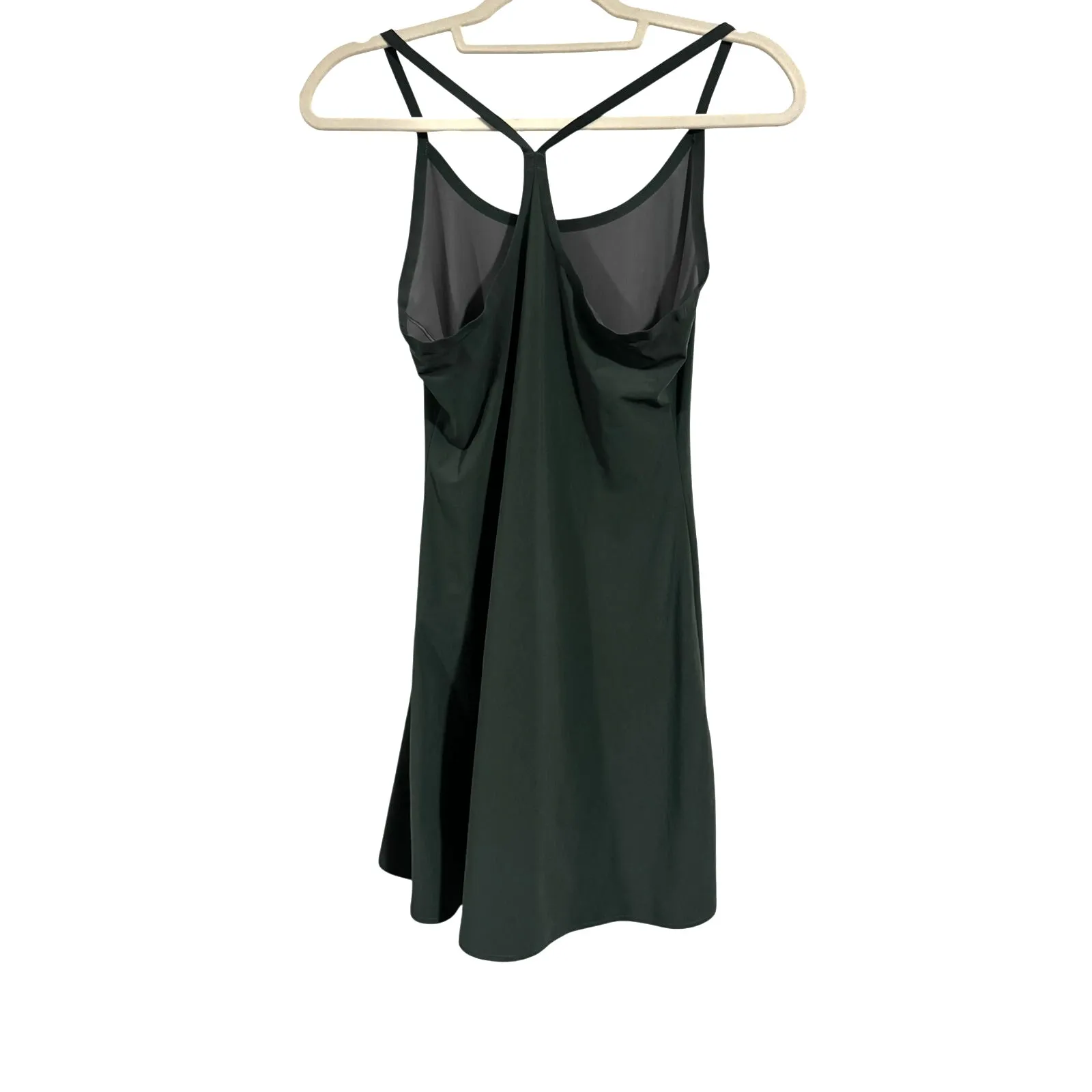 OUTDOOR VOICES Racerback Dress in Green Size Small - Image 2