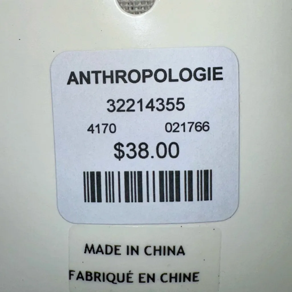 NWT ANTHROPOLOGIE Butterfly Necklace - Image 3