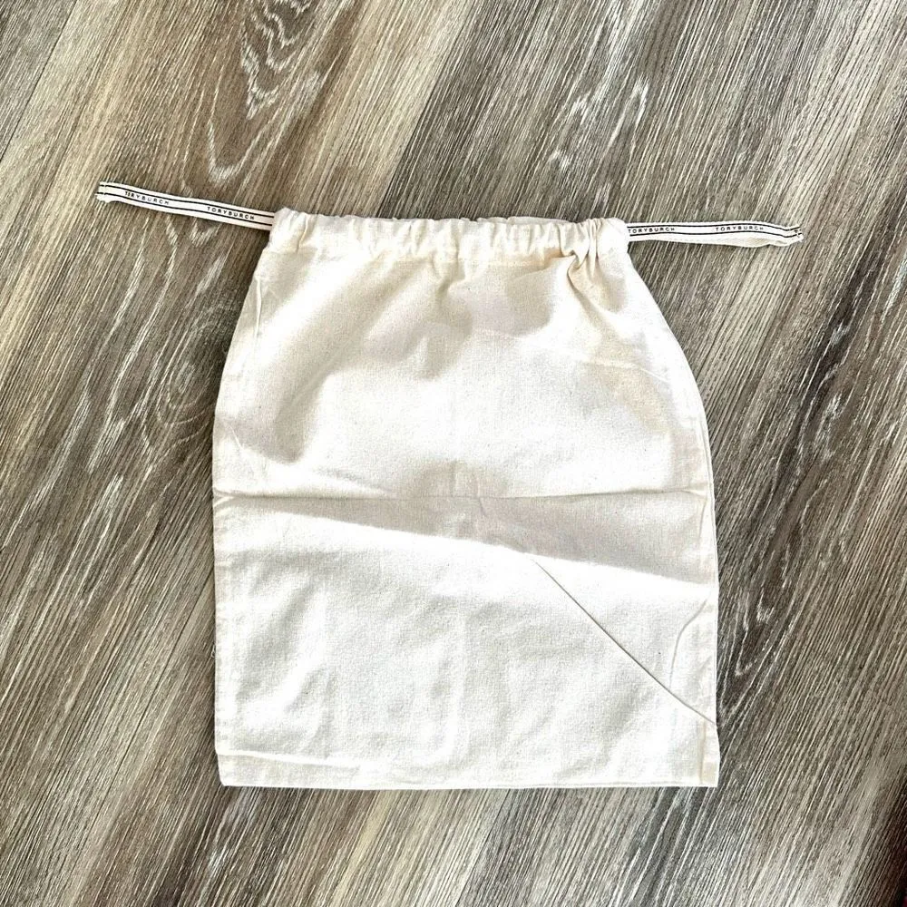 Tory Burch drawstring dust bag - Image 4