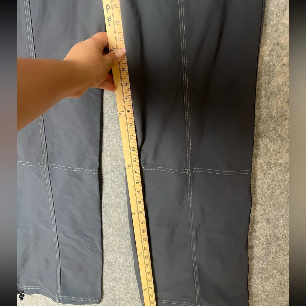 Athleta Woman Sz‎ 14 Gray Hiking, Climbing, Travel outdoors Pants - Image 7