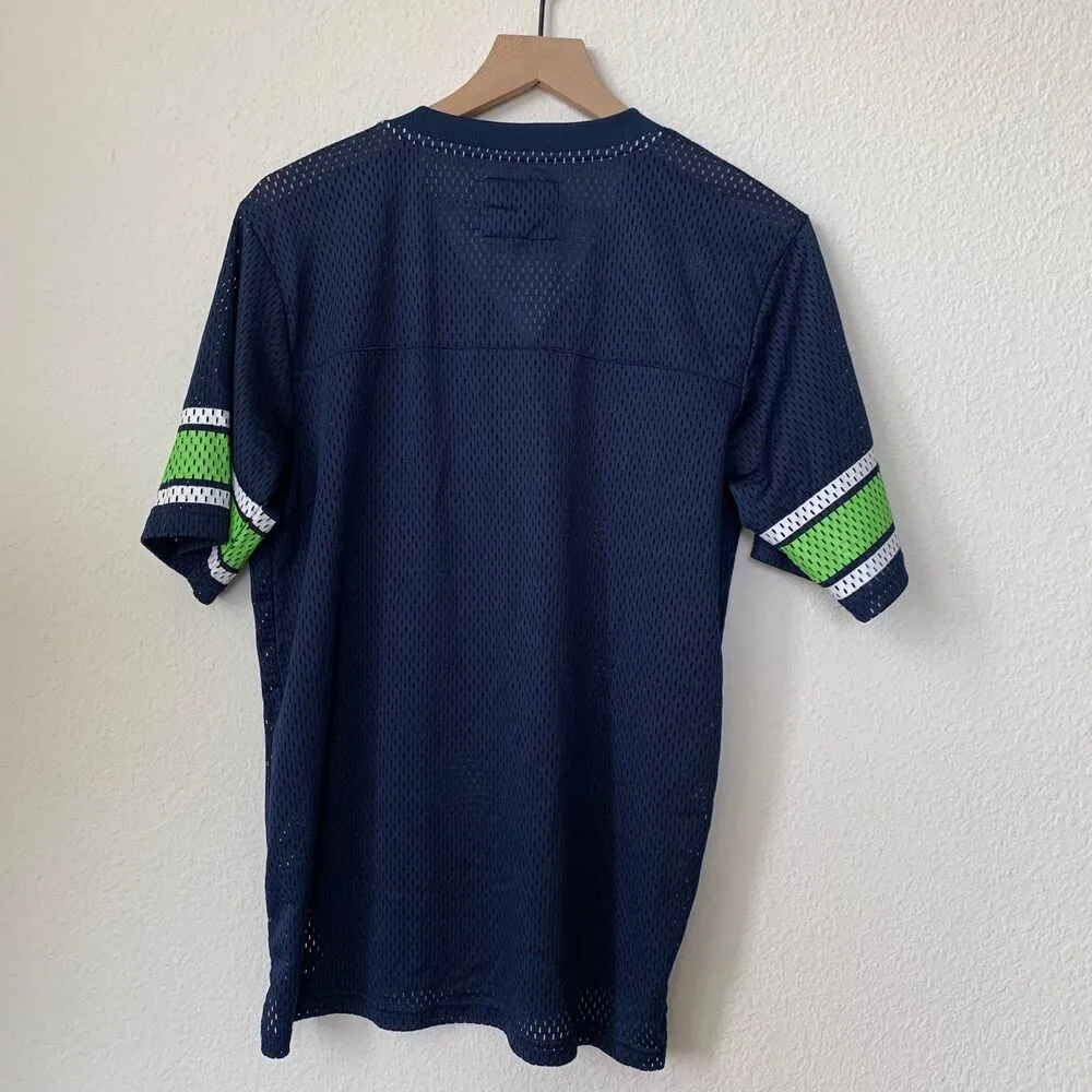 NFL Seahawks Womens Full Mesh Jersey Medium - Image 4
