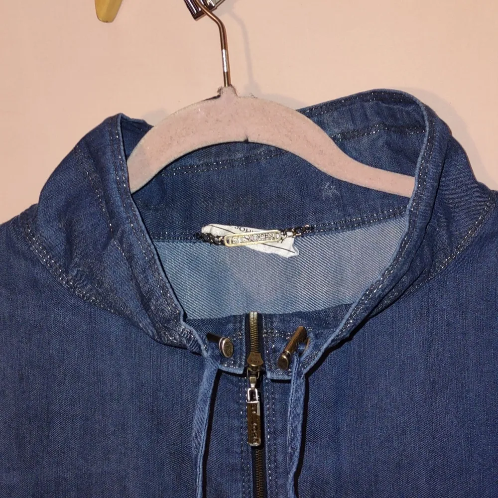 St John Sport Jean jacket. (#625) - Image 2