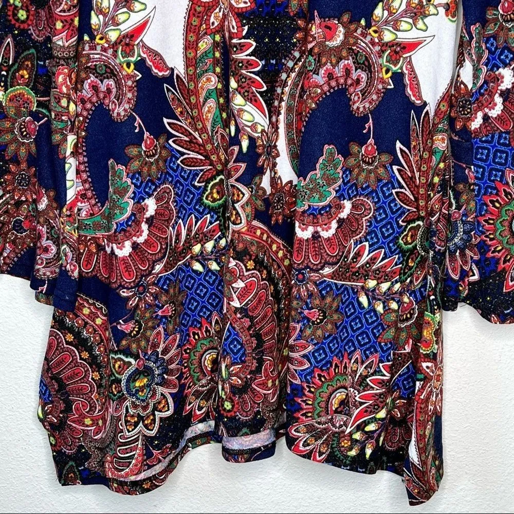 Winwin  Flare Bottom Tunic‎ Top - Image 3