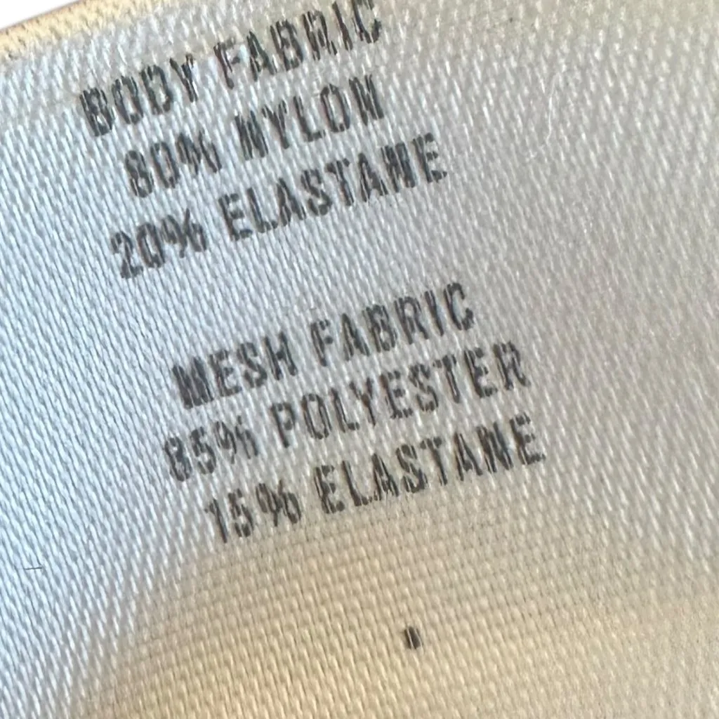 Tracksmith Cropped Length Leggings Navy Blue Cropped Athletic Athleisure Small - Image 6