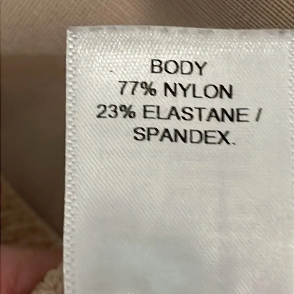 Miraclesuit Beige Inches Off Extra Firm Waist Trainer 2615 Womens Size 2X - Image 8