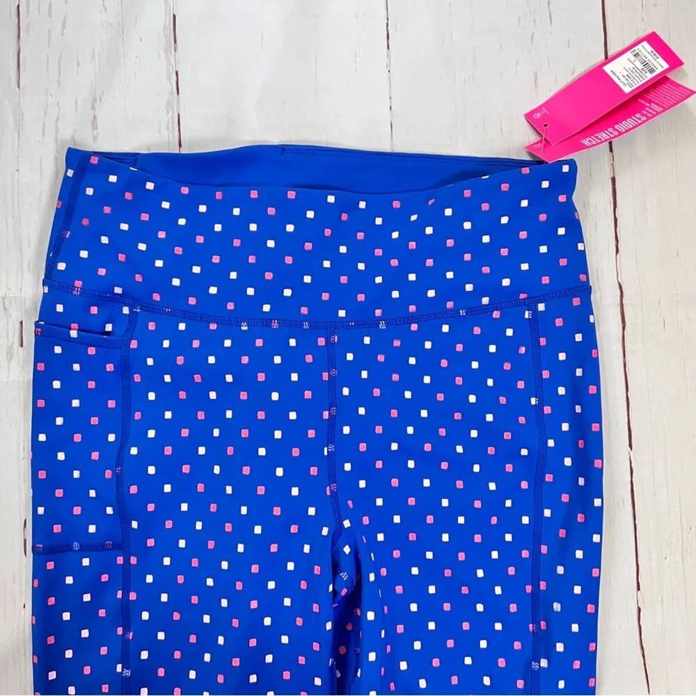 Lilly Pulitzer Women’s High Rise Cropped Weekender High Rise Active Squared Sz L - Image 13