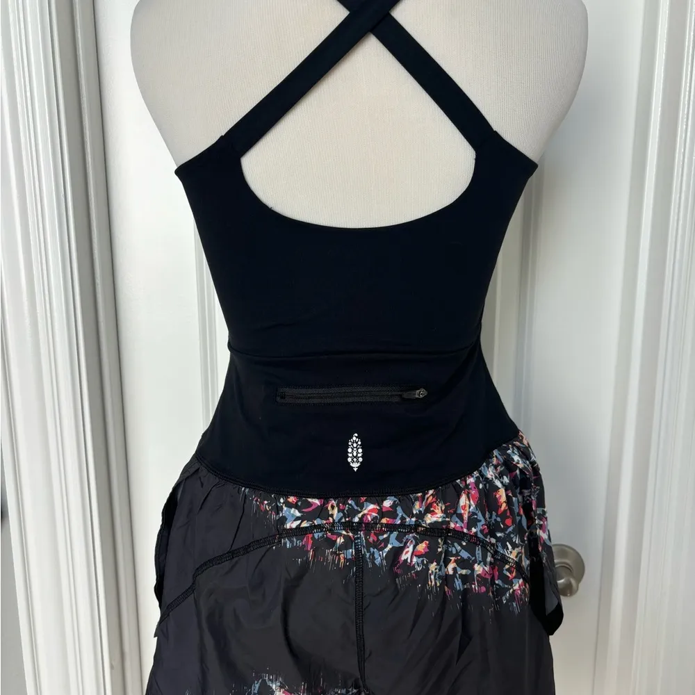 NWOT Free People Printed Righteous Runsie Small - Image 3