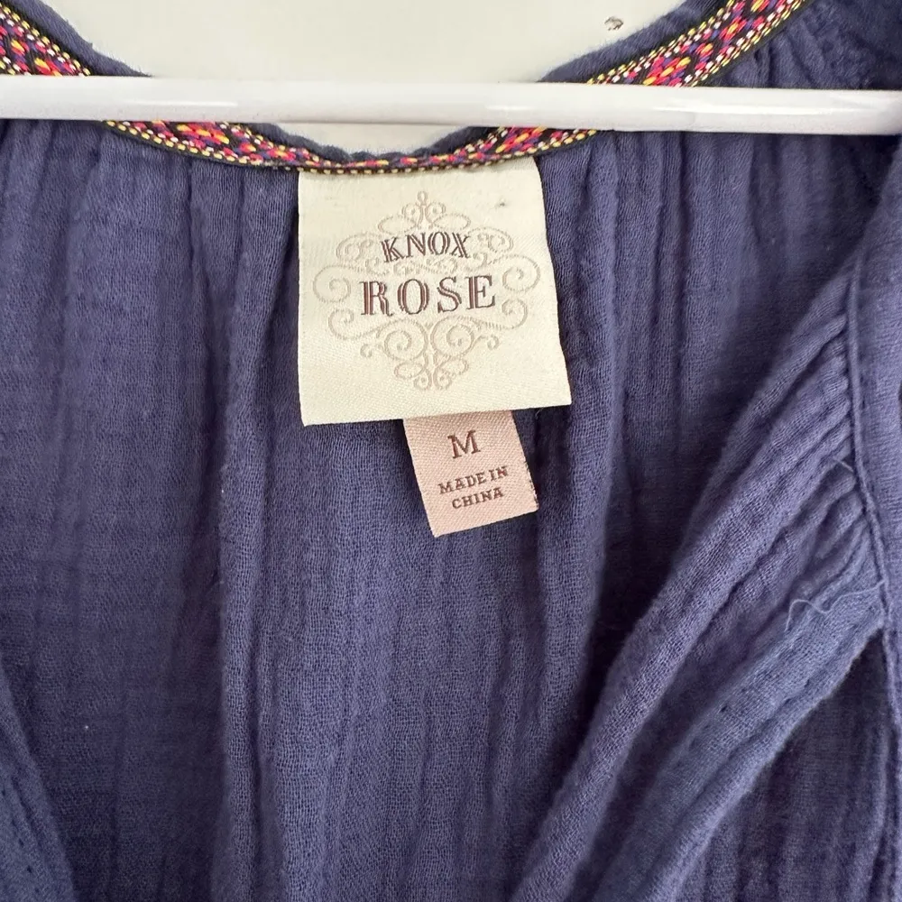 Knox Rose Gauze Romper size M - Image 5