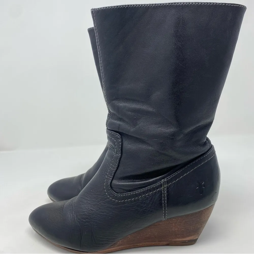 Frye Missy Short boots black size‎ 7.5 - Image 8