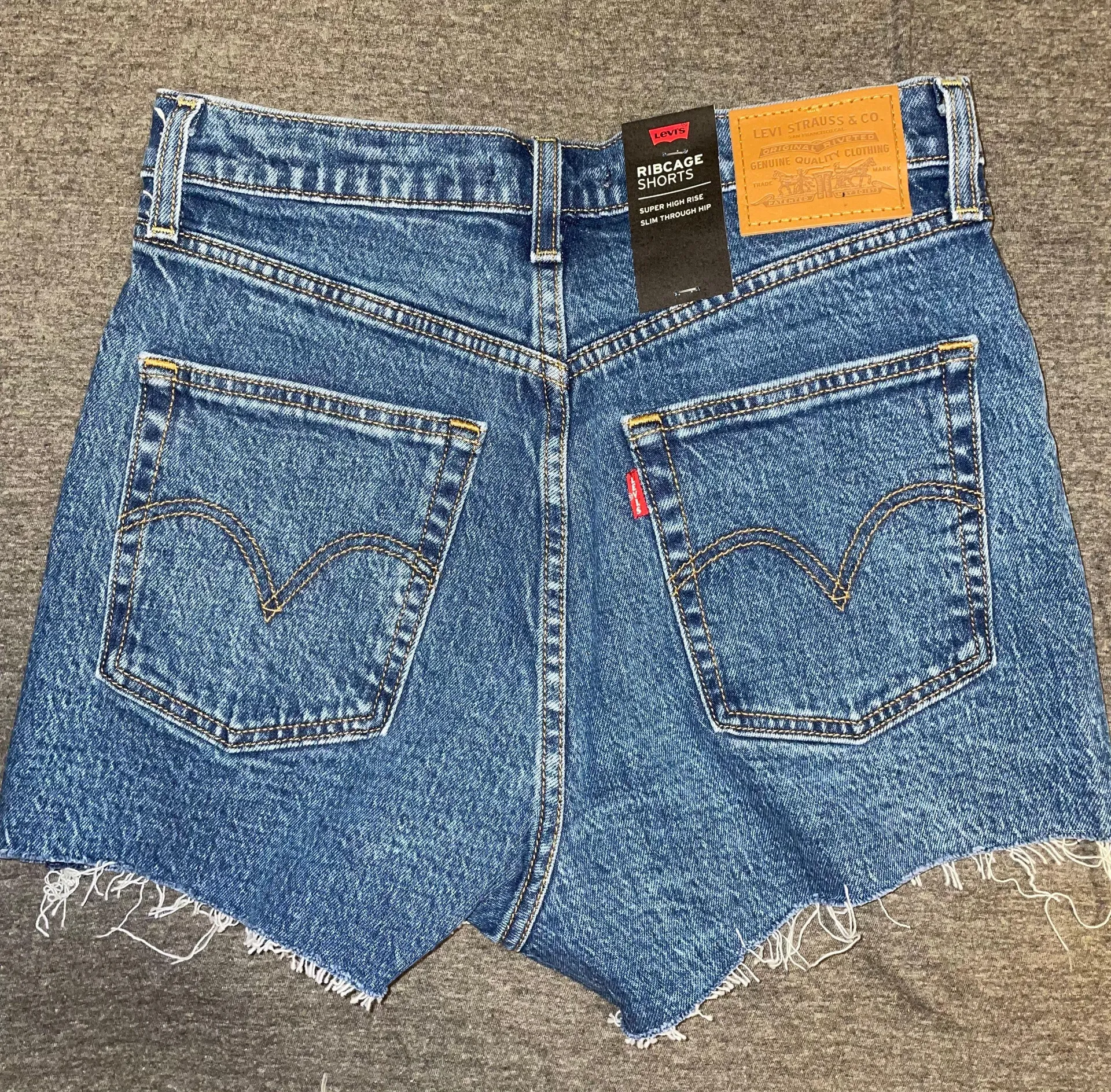 Levi’s Ribcage Shorts - Image 2