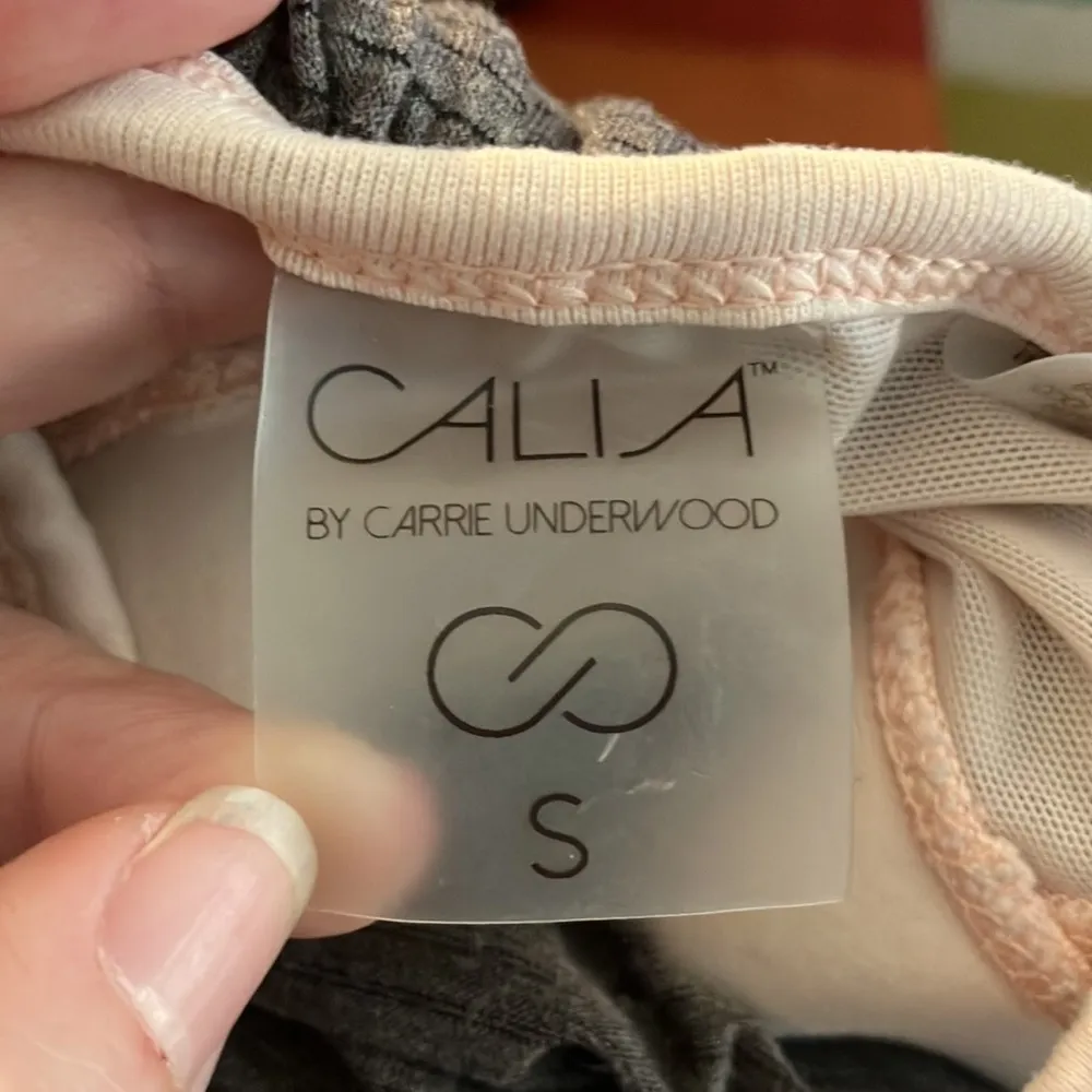 🎉4 for $20 Calia Built in Bra Tank, Small Gray - Image 6