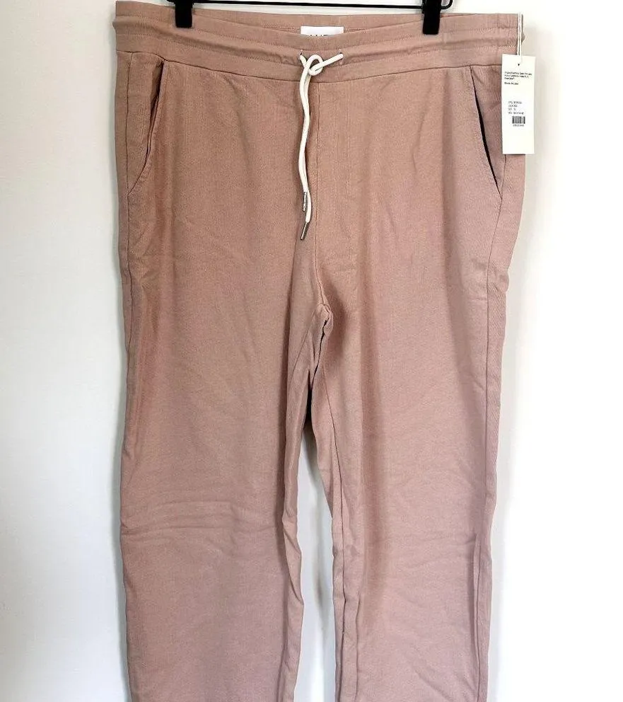 NWT MATE the Label Rose Organic Terry Classic Jogger - XL - Image 5