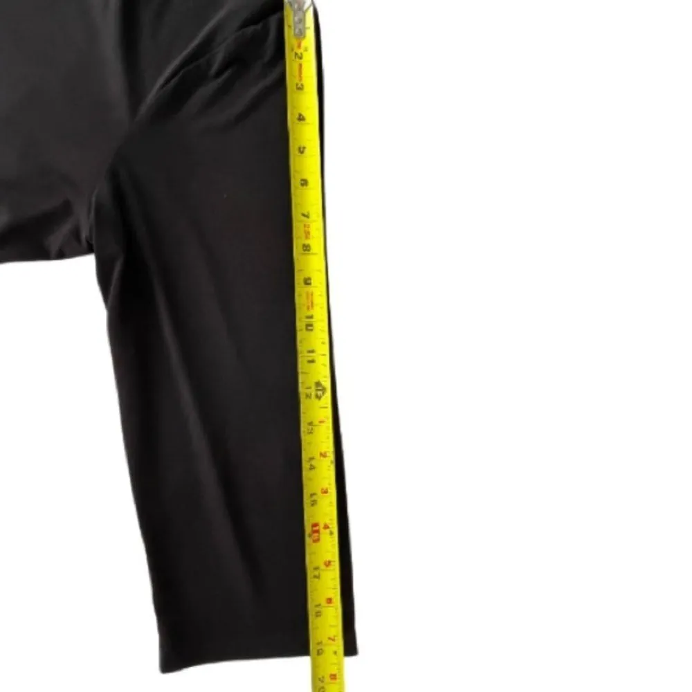 Calvin Klein‎ Women’s Sheath Black Dress 3/4 Sleeve Gold Button Accents Size XL - Image 7