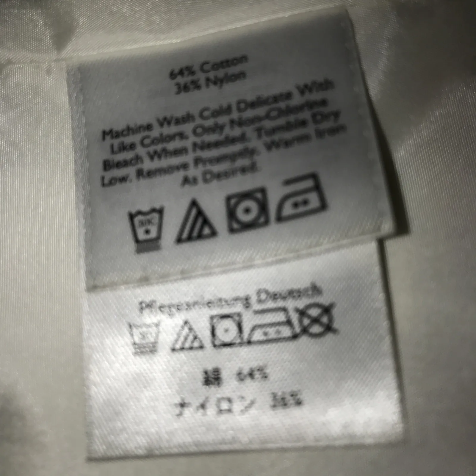 Eddie Bauer Trench Coat Women Size L Floral (no Size Tags) - Image 5