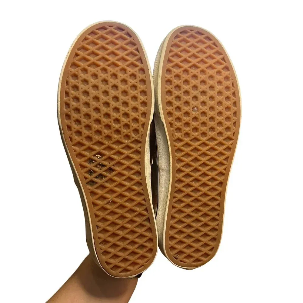 VANS x Disney Princess Canvas Sneakers Women's Lace-up Multicolor Low Top Size 8 - Image 7