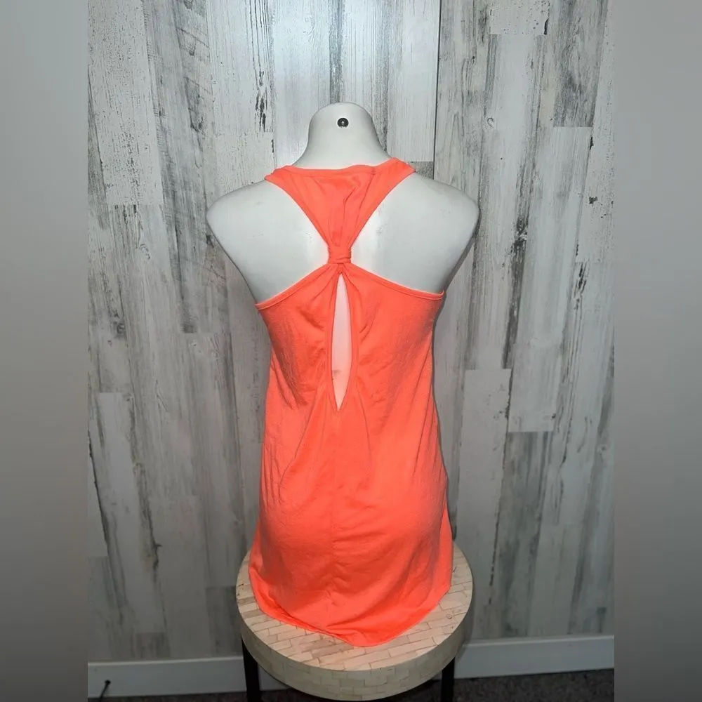 Neon orange tank top Orange Size M - Image 7
