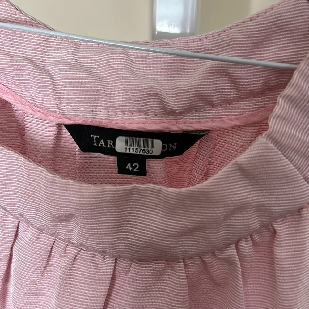 RTR Tara Jamron Pink Ottoman Dress 42 (10 - Image 6