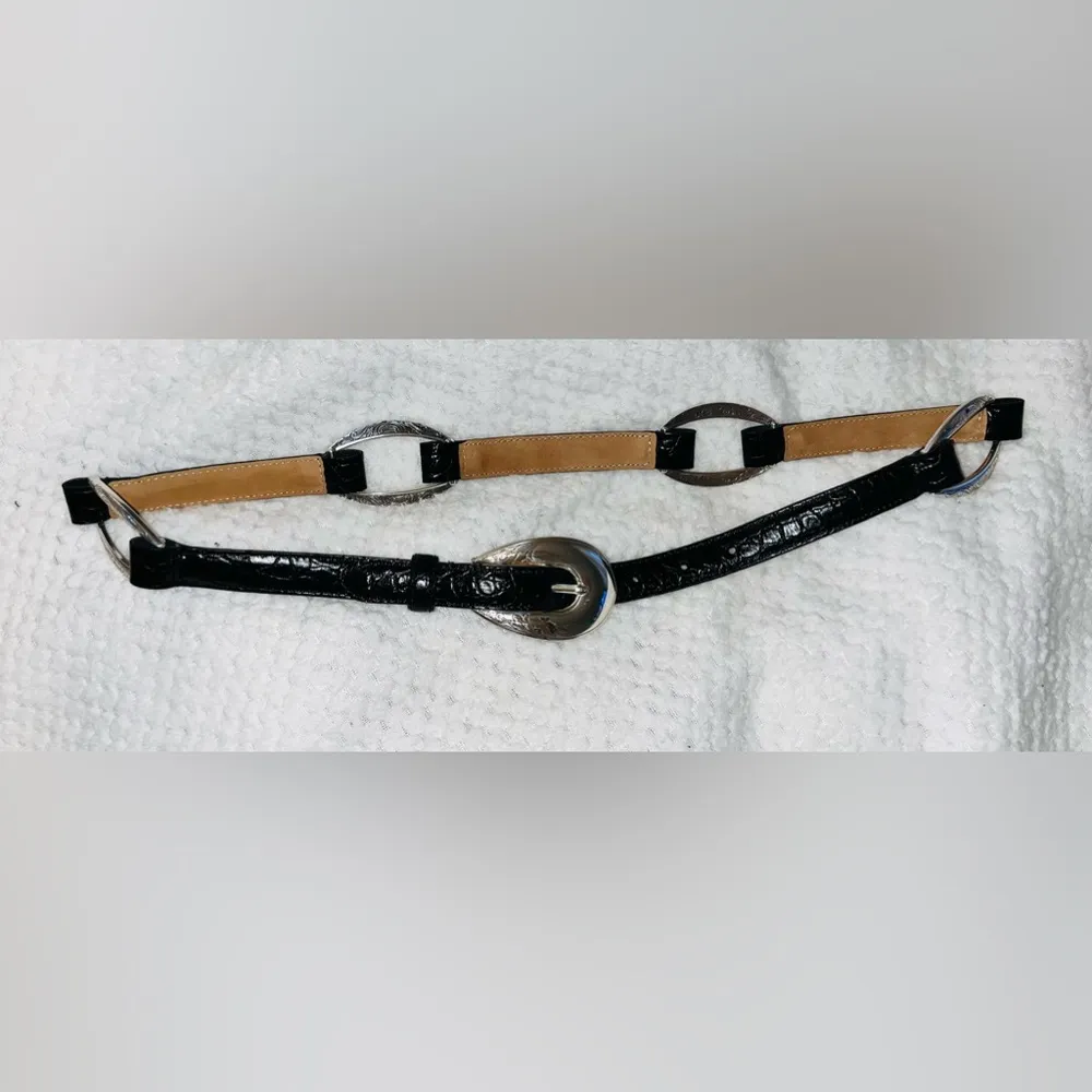 BRIGHTON Leather Belt - Image 3