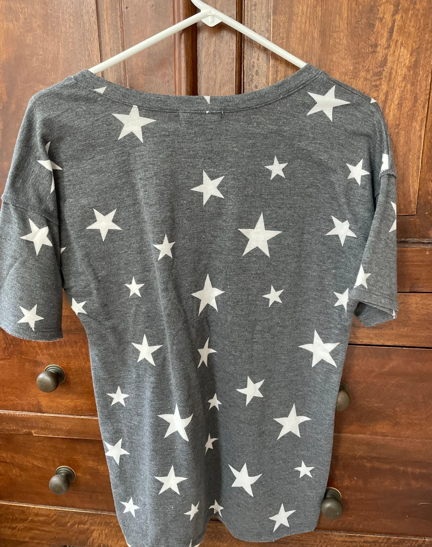 Enti Clothing Star top Gray - Image 2